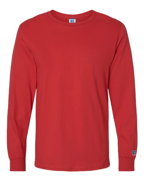 Combed Ringspun Long Sleeve T-Shirt-Russell Athletic