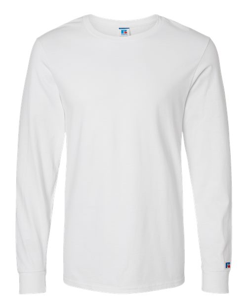 Combed Ringspun Long Sleeve T-Shirt-Russell Athletic