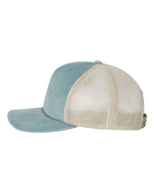 Troutdale Corduroy Trucker Cap