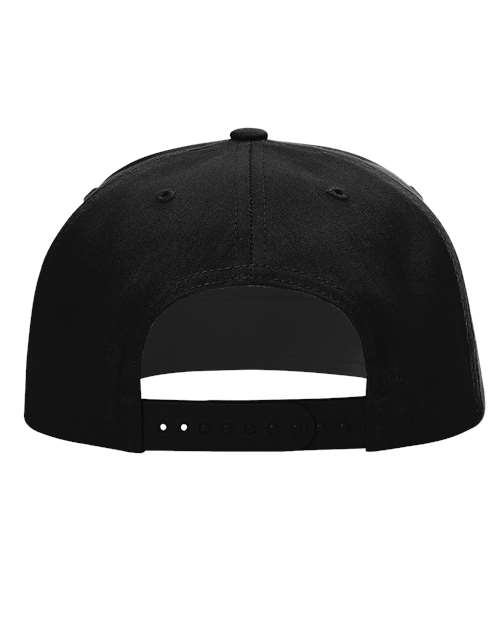 Pinch Front Structured Snapback Trucker Cap