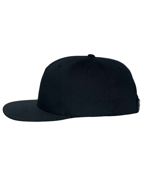Pinch Front Structured Snapback Trucker Cap