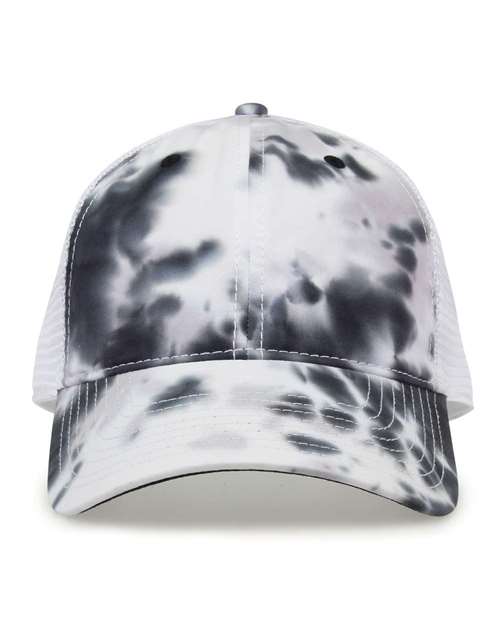 Tie&#45;Dyed Trucker Cap-The Game