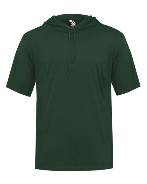 Badger Men's B-Core Hooded T-Shirt 4123