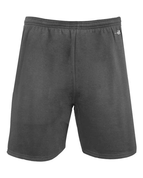 Athletic Fleece Shorts-Badger