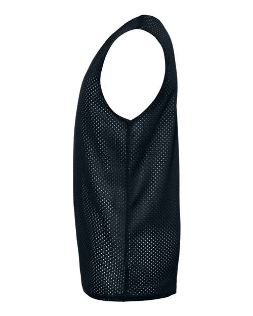 Youth Reversible Mesh Tank – Detail