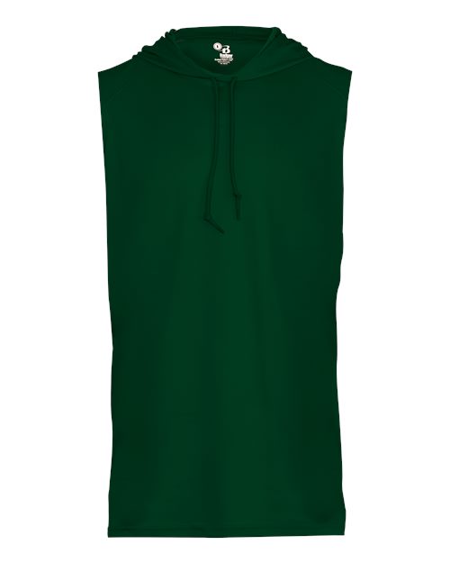 Badger Men's B-Core Sleeveless Hooded T-Shirt 4108