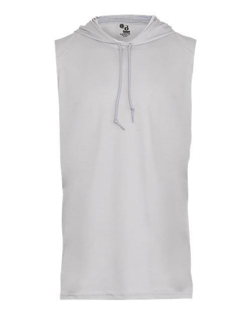 Men's B-Core Sleeveless Hooded T-Shirt