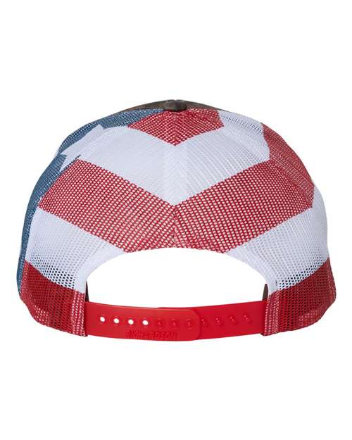 Printed Mesh Trucker Cap