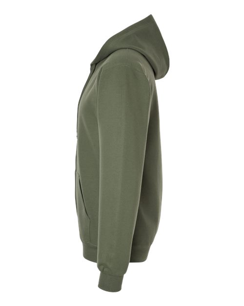 Unisex Softstyle® Full-Zip Hooded Sweatshirt