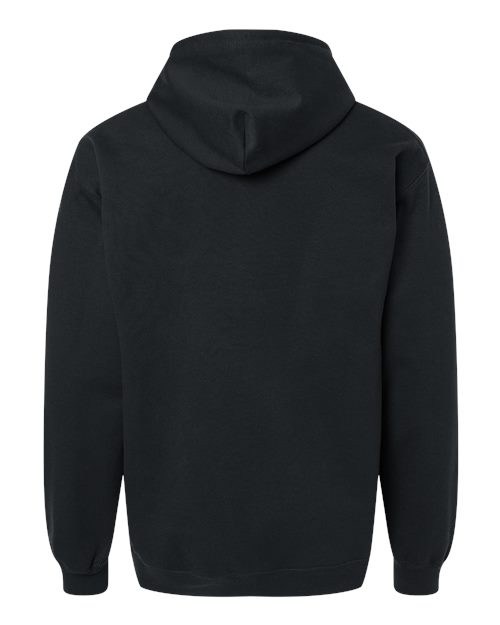 Unisex Softstyle® Full-Zip Hooded Sweatshirt – Back