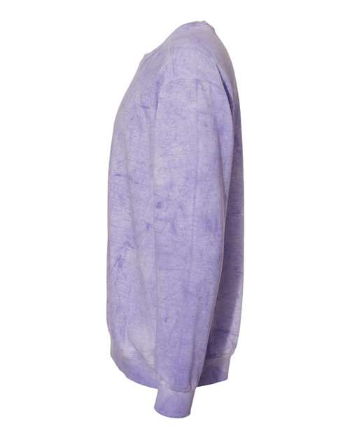 Unisex Colorblast™ Crewneck Sweatshirt – Detail