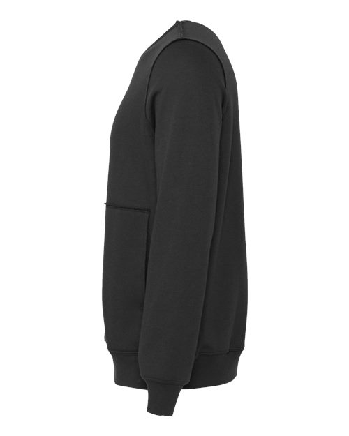 FWD Fashion Raw Seam Crewneck Sweatshirt