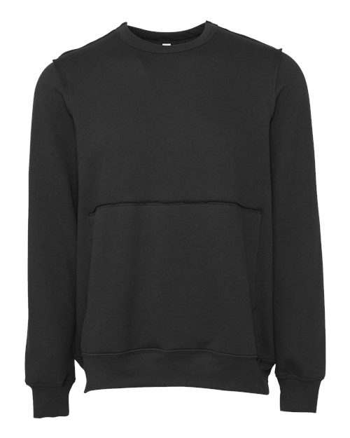 FWD Fashion Raw Seam Crewneck Sweatshirt