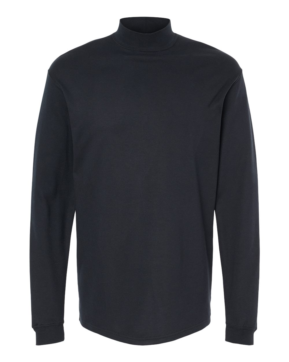 King Fashion KF4600 - Jersey Interlock Mockneck Long Sleeve T-Shirt