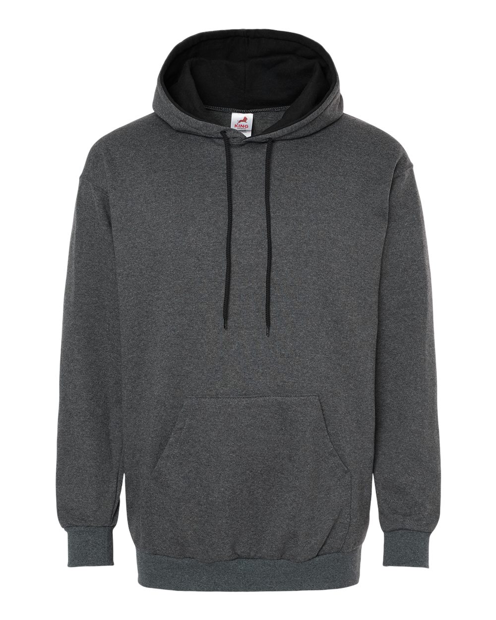 ぷぅー　1100g×2個 King Fashion KF9041 - Two-Tone Hooded Sweatshirt