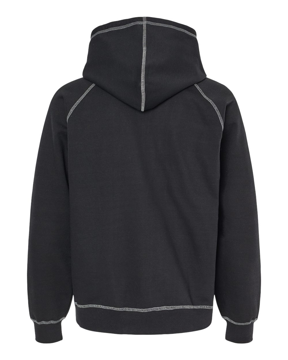 King Fashion KP8017 - Extra Heavy Full-Zip Hooded Sweatshirt