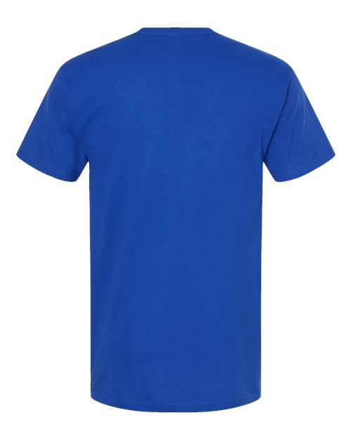 Men's Gold Soft Touch T-Shirt – Back