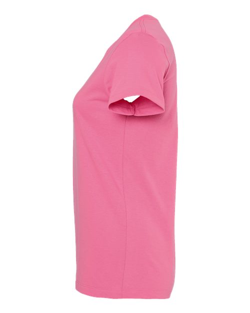 Women's Gold Soft Touch T-Shirt – Detail