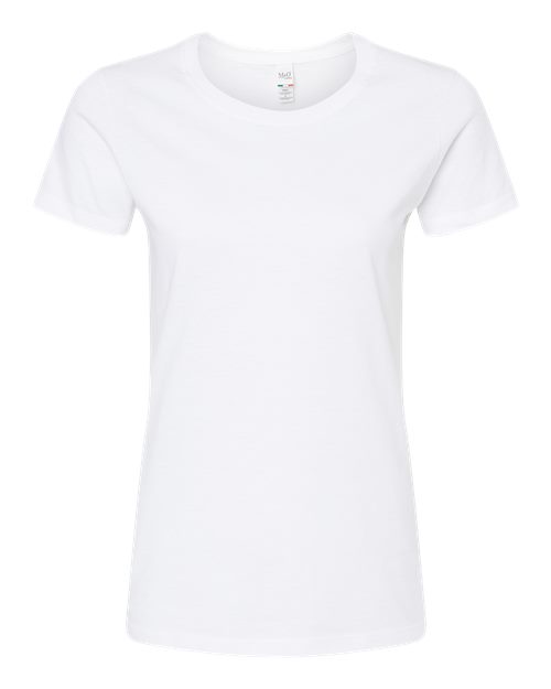 Women&#8216;s Gold Soft Touch T-Shirt-M&#38;O