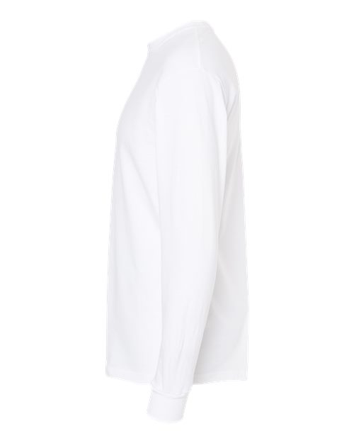 Unisex Gold Soft Touch Long Sleeve T-Shirt