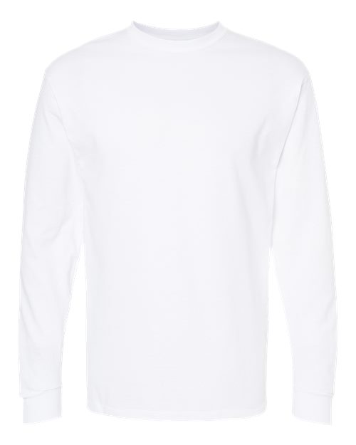 Gold Soft Touch Long Sleeve T-Shirt-M&#38;O