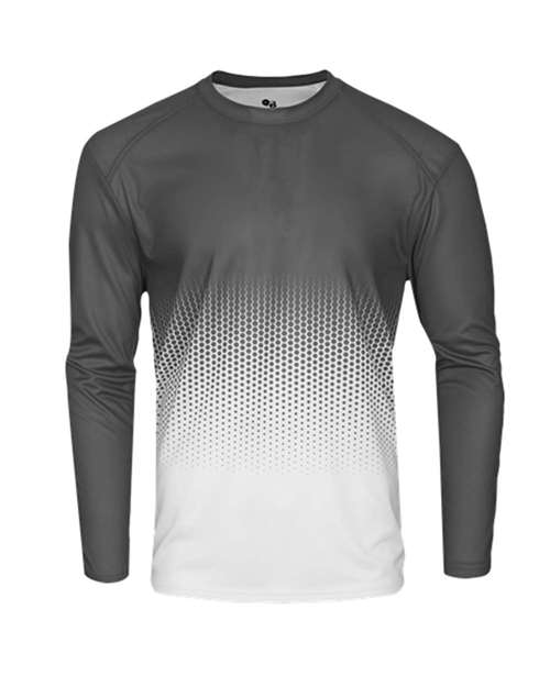 Hex 2&#46;0 Long Sleeve T&#45;Shirt-Badger