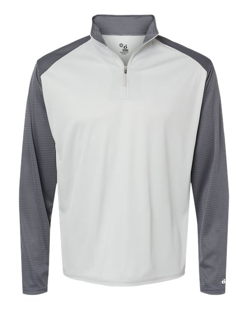 Breakout Quarter-Zip Pullover-Badger