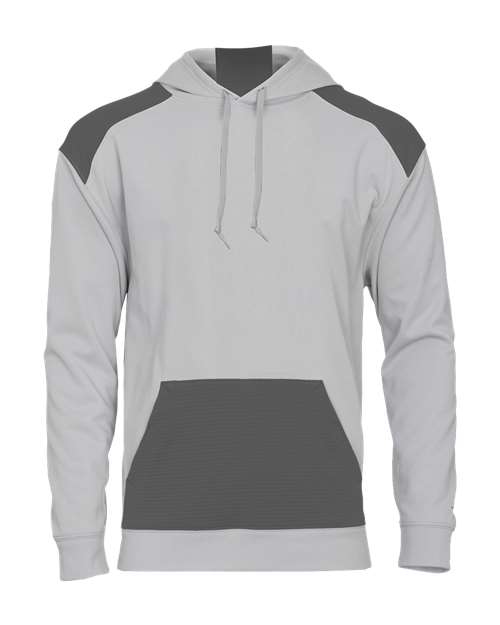 Breakout Performance Fleece Hooded Sweatshirt-Badger