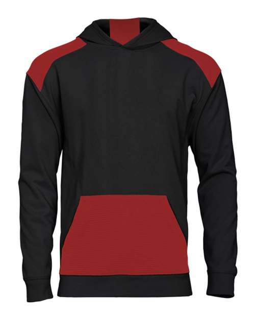 Badger Youth Breakout Performance Fleece Hooded Sweatshirt 2440