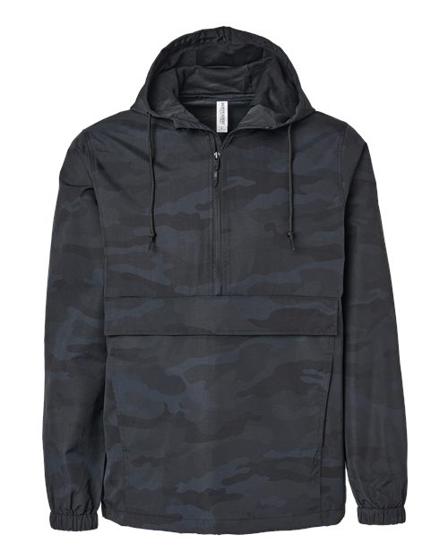 Independent Trading Co. Men's Nylon Anorak EXP94NAW