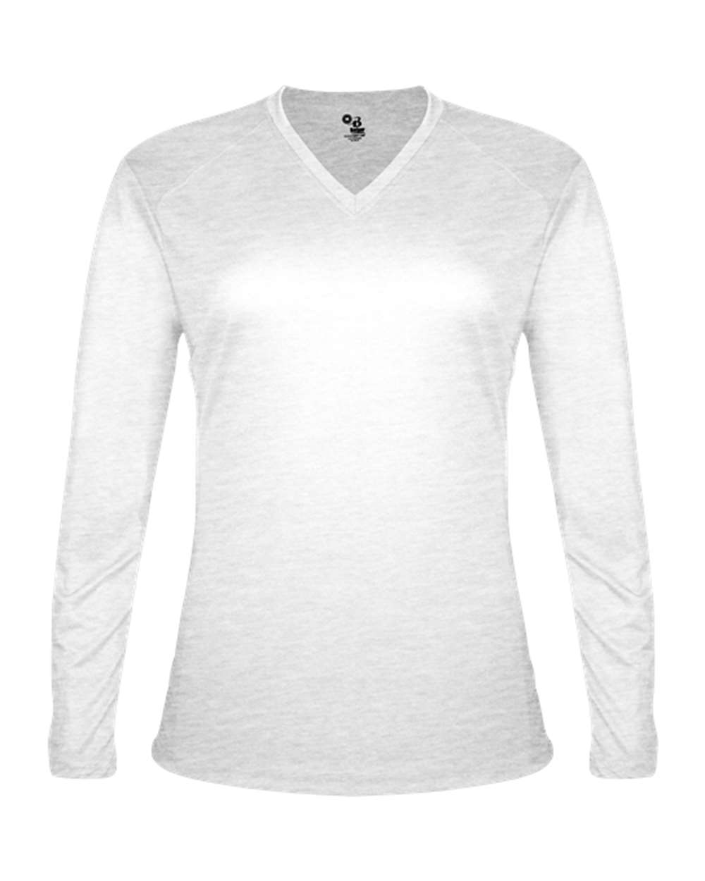 Womens Tri-Blend Long Sleeve T-Shirt-