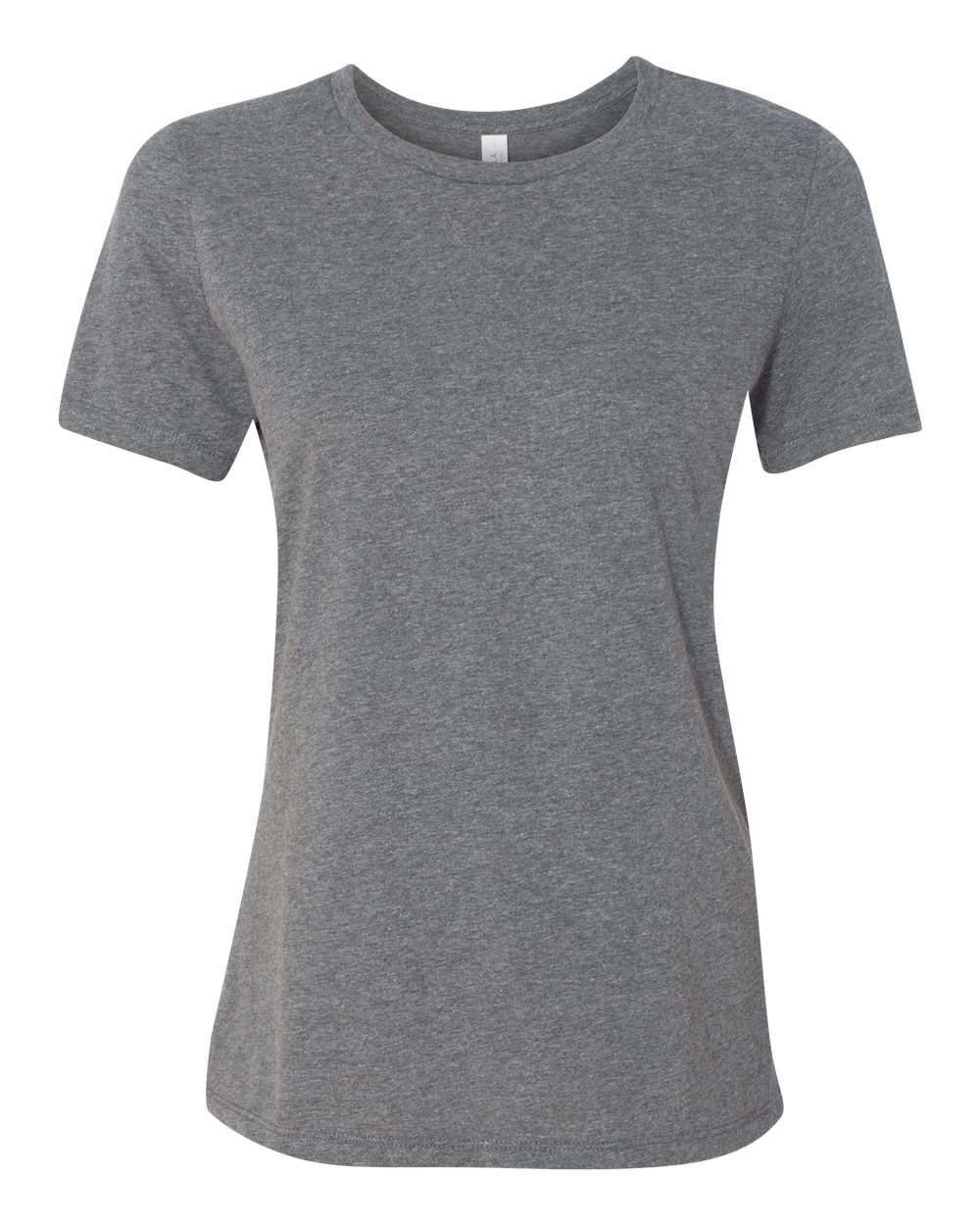 Womens Relaxed Fit Heather CVC Tee-