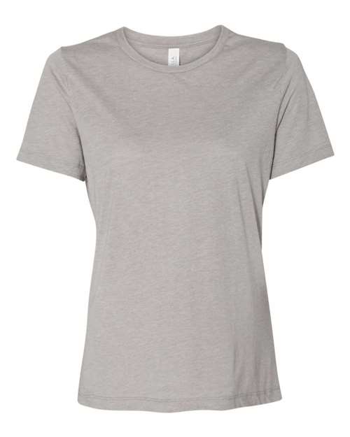 Women’s Relaxed Fit Triblend Tee – Front