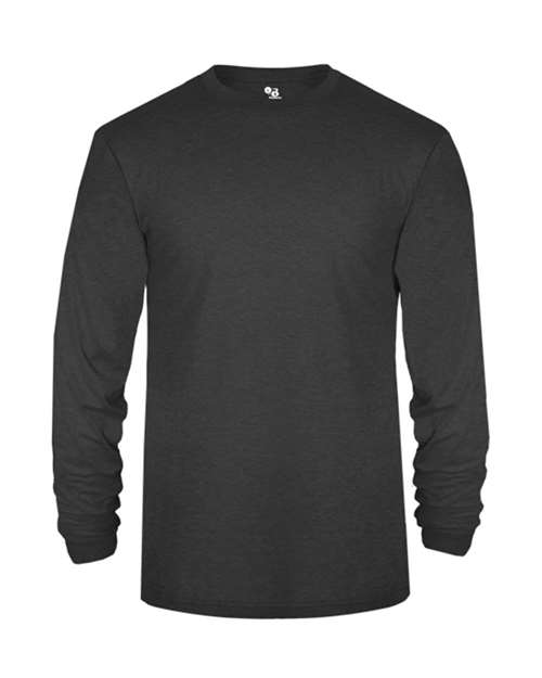 Badger Youth Triblend Long Sleeve T-Shirt 2944