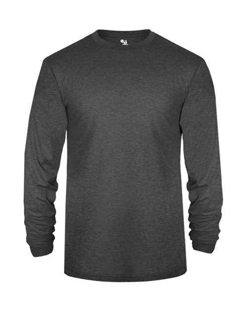 Badger Youth Triblend Long Sleeve T-Shirt 2944