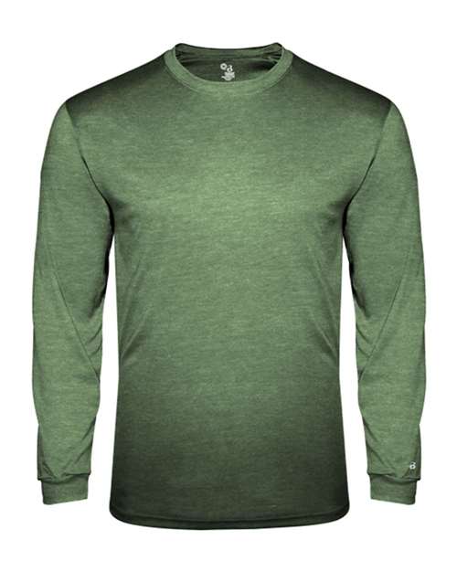 Badger Youth Triblend Long Sleeve T-Shirt 2944