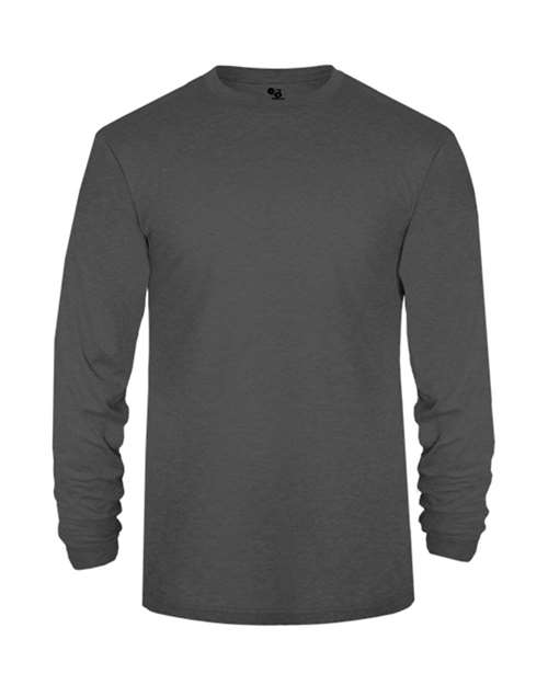 Badger Youth Triblend Long Sleeve T-Shirt 2944