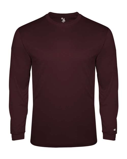 Badger Youth Triblend Long Sleeve T-Shirt 2944