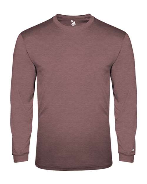 Badger Youth Triblend Long Sleeve T-Shirt 2944