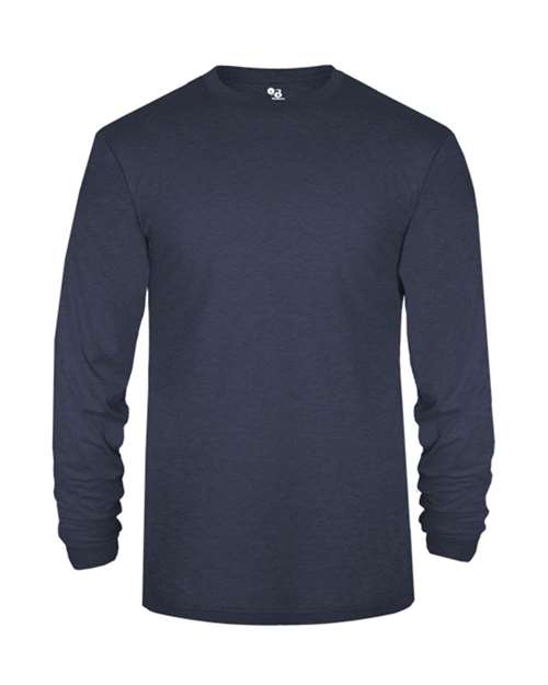 Badger Youth Triblend Long Sleeve T-Shirt 2944
