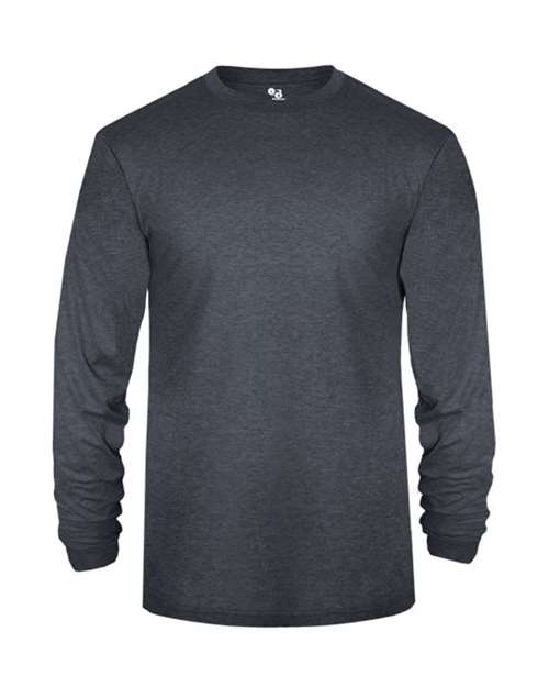 Badger Youth Triblend Long Sleeve T-Shirt 2944
