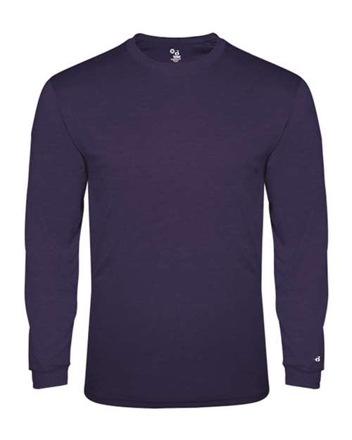 Badger Youth Triblend Long Sleeve T-Shirt 2944