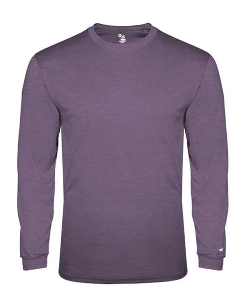 Badger Youth Triblend Long Sleeve T-Shirt 2944