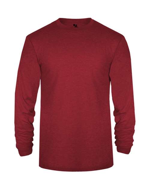 Badger Youth Triblend Long Sleeve T-Shirt 2944