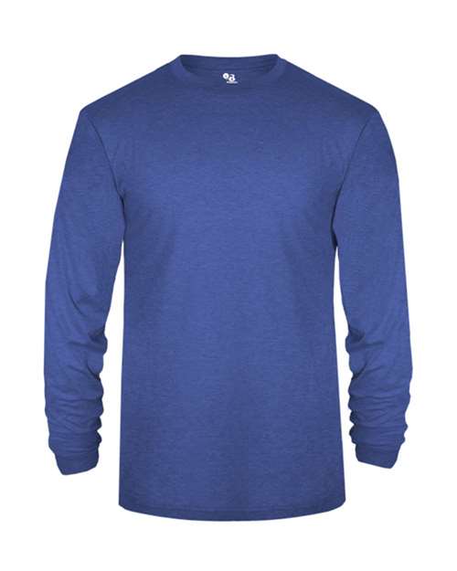 Badger Youth Triblend Long Sleeve T-Shirt 2944