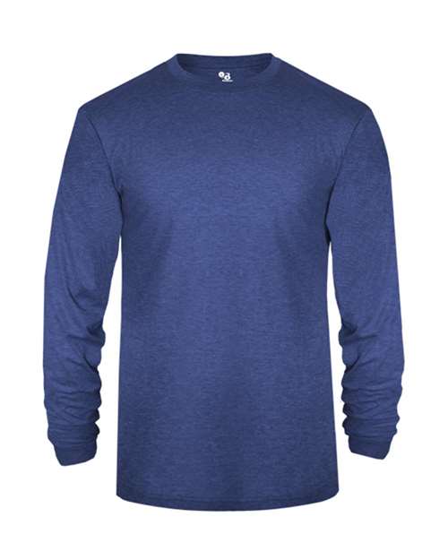 Badger Youth Triblend Long Sleeve T-Shirt 2944