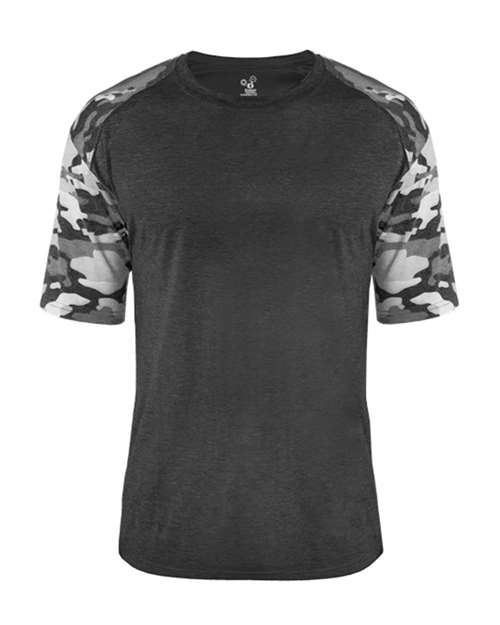 Badger Men's Vintage Camo Sport Triblend T-Shirt 4970