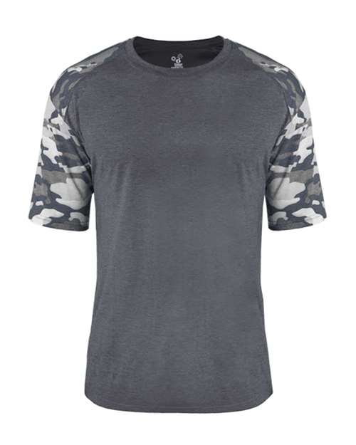 Badger Men's Vintage Camo Sport Triblend T-Shirt 4970