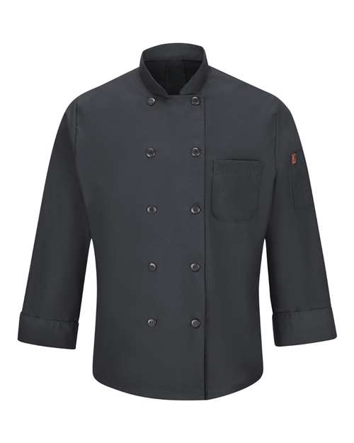 Chef Designs Mimix Chef Coat with OilBlok 042X