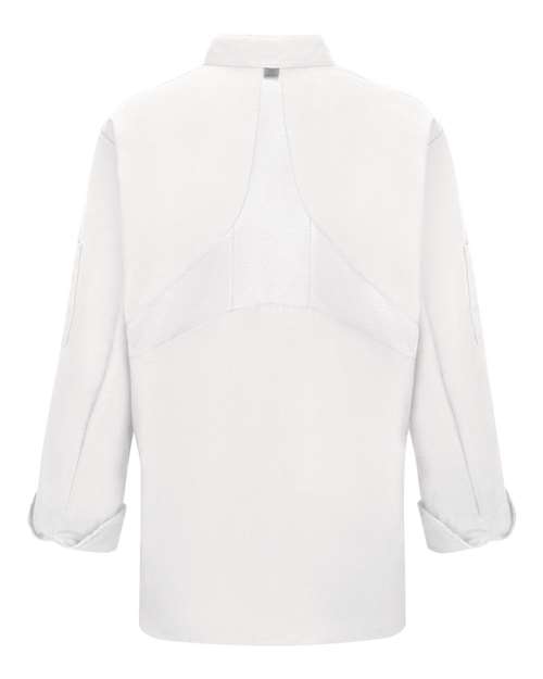 Women's Mimix™ Chef Coat with OilBlok